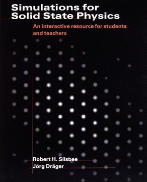 portada Simulations for Solid State Physics: An Interactive Resource for Students and Teachers 