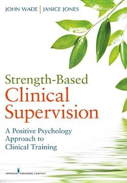 portada strength-based clinical supervision