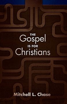 portada the gospel is for christians (en Inglés)