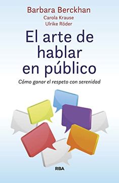 portada El Arte de Hablar en Público (in Spanish)