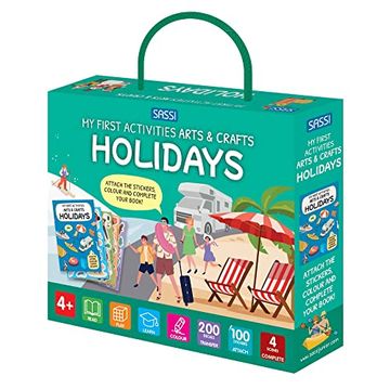portada Holidays - my First Activities Arts & Crafts