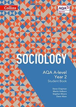 portada AQA A Level Sociology Student Book 2 (AQA A Level Sociology)