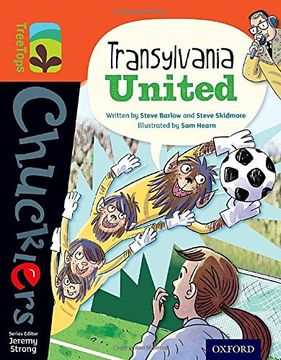 portada Oxford Reading Tree TreeTops Chucklers: Level 13: Transylvania United