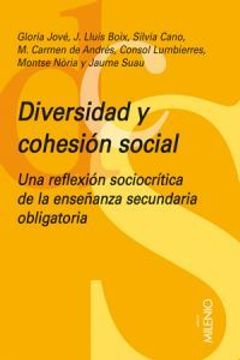 portada Diversidad y cohesión social: Una reflexión sociocrítica de la enseñanza secundaria obligatoria (Educación)