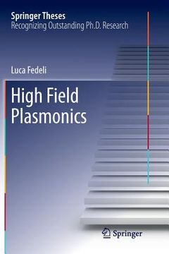 portada High Field Plasmonics (en Inglés)