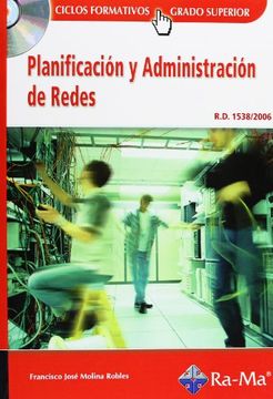 portada Planificación y Administración de Redes (in Spanish)