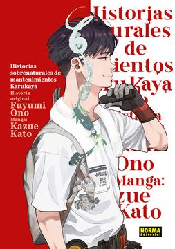 portada Historias sobrenaturales de mantenimientos de Karukaya