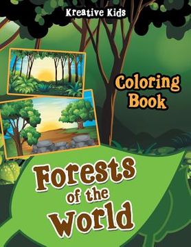 portada Forests of the World Coloring Book (en Inglés)