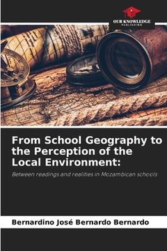 portada From School Geography to the Perception of the Local Environment (en Inglés)
