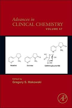 portada Advances in Clinical Chemistry (Volume 67)