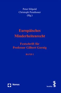 portada Europäisches Minderheitenrecht (en Alemán)