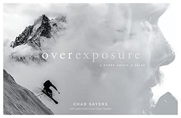 portada Overexposure: A Story About a Skier (en Inglés)