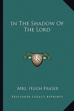 portada in the shadow of the lord (en Inglés)