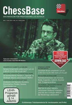 portada Chessbase Magazin 213