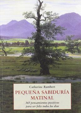 portada Pequeña Sabiduria Matinal 365 Pensamien (in Spanish)