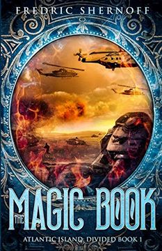 portada The Magic Book (Atlantic Island: Divided) (in English)
