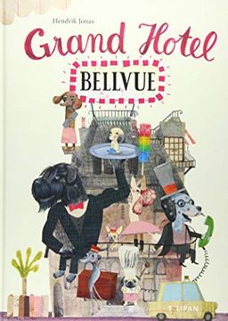 portada Grand Hotel Bellvue (en Alemán)