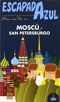 portada Moscú y San Petersburgo