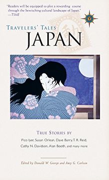 portada Travelers' Tales Japan: True Stories (Travelers' Tales Guides) (en Inglés)