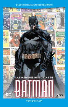 portada Las Mejores Historias de Batman (dc Pocket)