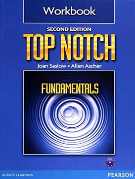 portada Top Notch Fundamentals Workbook 
