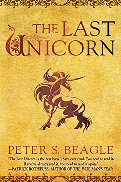 portada The Last Unicorn (en Inglés)