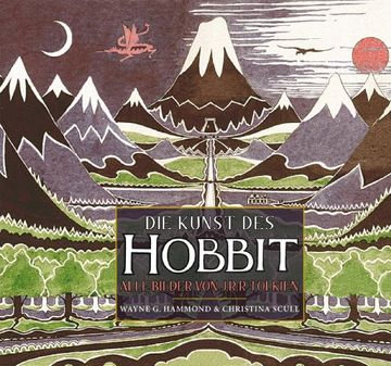 portada Die Kunst des Hobbit: Alle Bilder von J.R.R. Tolkien (en Alemán)