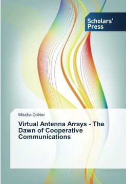 portada Virtual Antenna Arrays - The Dawn of Cooperative Communications