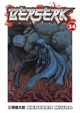 portada Berserk Volume 34 (in English)
