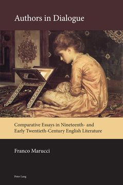 portada Authors in Dialogue: Comparative Essays in Nineteenth- and Early Twentieth-Century English Literature (en Inglés)
