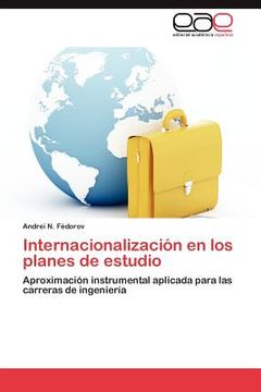 portada internacionalizaci n en los planes de estudio (in Spanish)