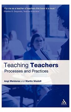 portada teaching teachers (en Inglés)