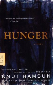 portada Hunger: A Novel (Fsg Classics) (en Inglés)