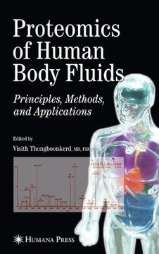 portada proteomics of human body fluids: principles, methods, and applications (en Inglés)