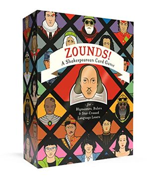 portada Zounds! A Shakespearean Card Game for Rhymesters, Rulers, and Star-Crossed Language Lovers (in English)