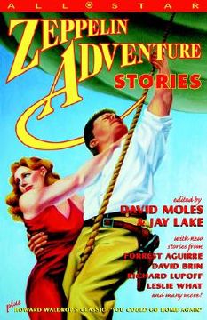 portada all star zeppelin adventure stories (en Inglés)