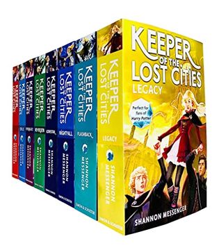 portada Keeper of the Lost Cities x 8 box set