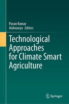 portada Technological Approaches for Climate Smart Agriculture (en Inglés)