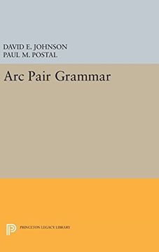 portada Arc Pair Grammar (Princeton Legacy Library) (en Inglés)
