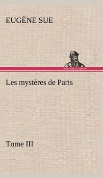 portada Les mystères de Paris, Tome III (French Edition)