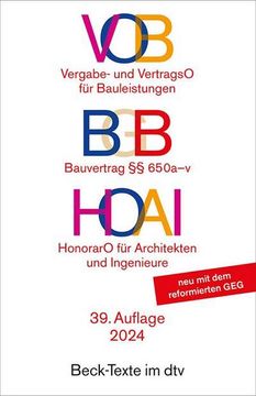 portada Vob / bgb / Hoai (en Alemán)