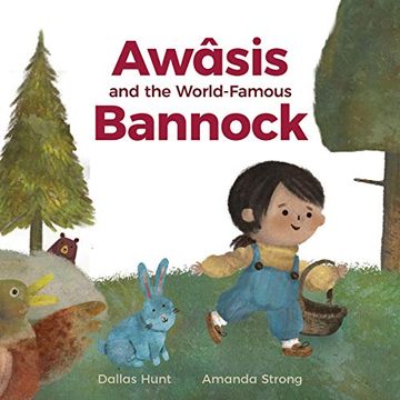 portada Awâsis and the World-Famous Bannock (Debwe) (en Cree)