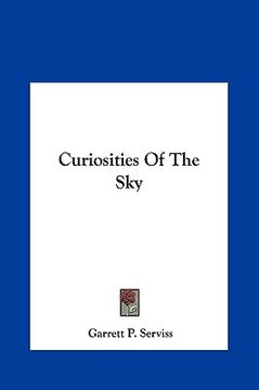 portada curiosities of the sky