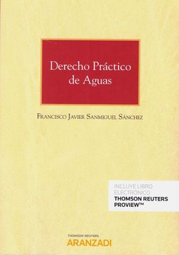portada Derecho Práctico de Aguas (Papel + E-Book) (Monografía) (in Spanish)