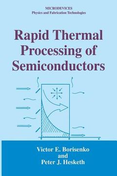 portada Rapid Thermal Processing of Semiconductors (in English)