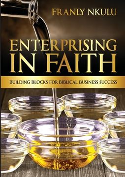portada Enterprising In Faith (en Inglés)