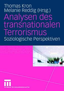 portada Analysen des Transnationalen Terrorismus: Soziologische Perspektiven (en Alemán)