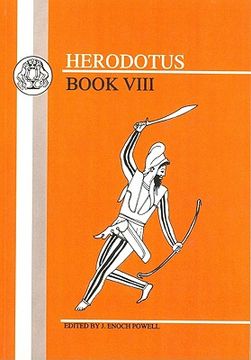 portada herodotus: book viii (en Inglés)