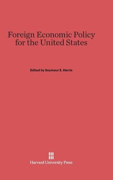 portada Foreign Economic Policy for the United States (en Inglés)