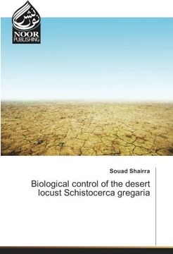 portada Biological control of the desert locust Schistocerca gregaria